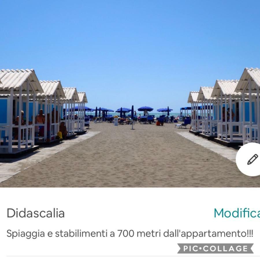 Appartamento Per Mare O Centro Storico Di Roma Lido di Ostia Dış mekan fotoğraf
